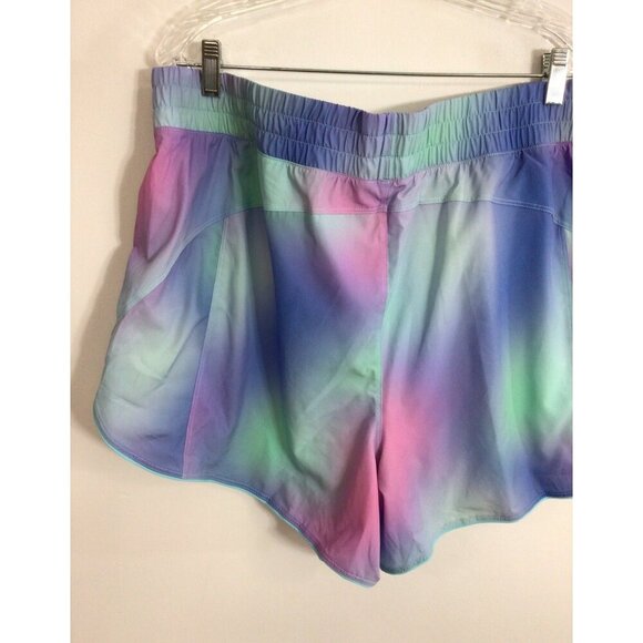 Avia Gym Shorts AthleticTie Dye Womens 2XL New - Picture 6 of 6